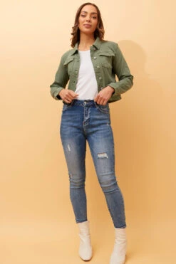DESTINY SEQUIN WING DENIM JACKET -Femme Connection Sales 1c283e5b8b41b2b4c587b38c05aae33b