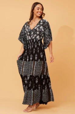 PARISA BOHO EMBELLISHED MAXI DRESS 14 PARISA BOHO EMBELLISHED MAXI DRESS -Femme Connection Sales 1cdf78ffd7af70d54ff5518326969c48