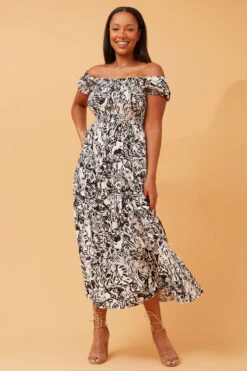 ASHTON ABSTRACT PRINT MAXI DRESS -Femme Connection Sales 1db5631a96d31dd1f69b138827015afe