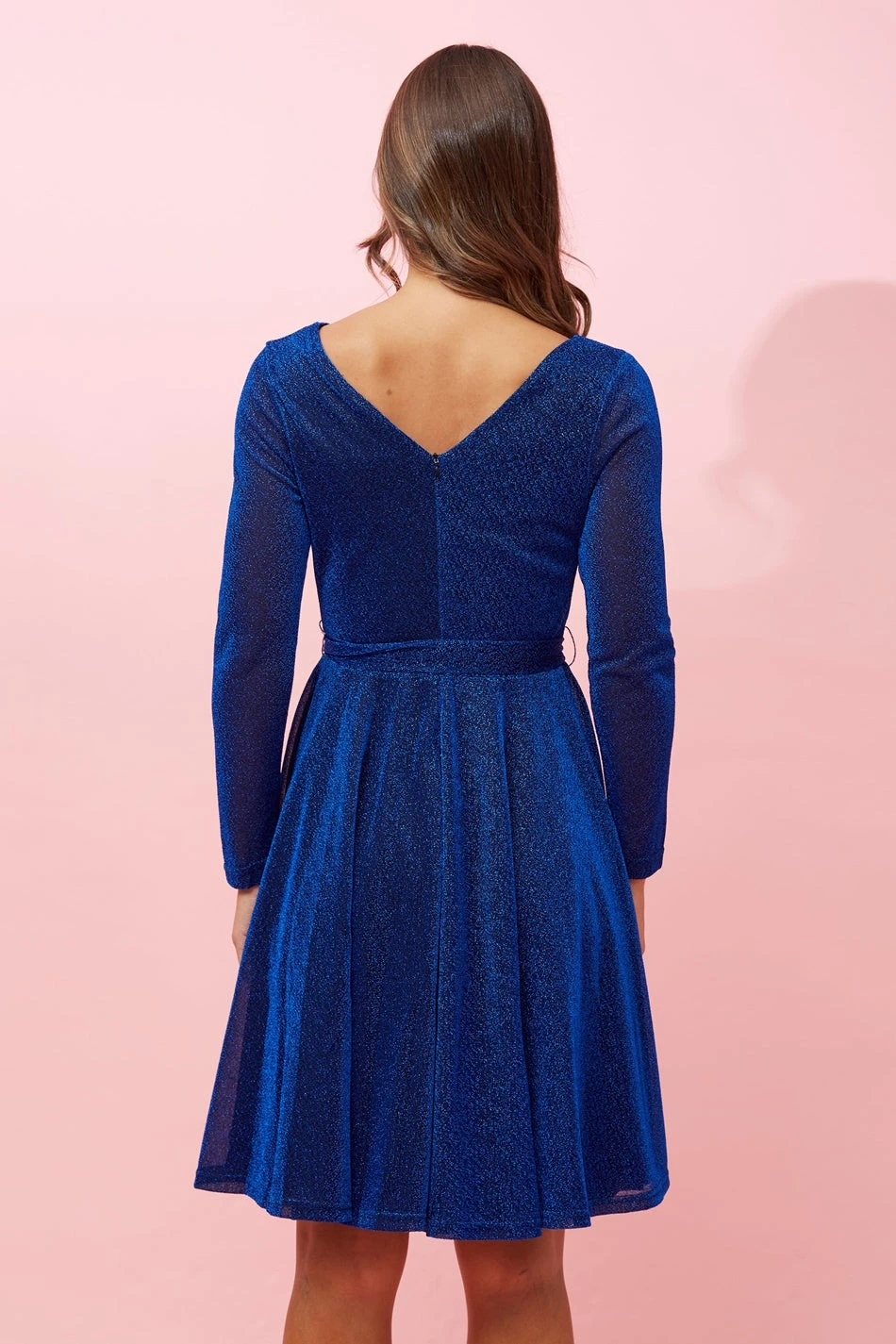 SHORT GLITTER DRESS 8 SHORT GLITTER DRESS - Image 6