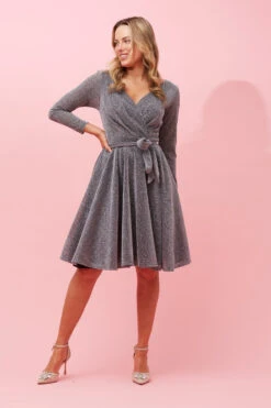 SHORT GLITTER DRESS 40 SHORT GLITTER DRESS -Femme Connection Sales 1e2b7e73c1e19dd483fd93c328980768