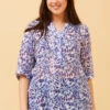 BONDI ABSTRACT BOHO BLOUSE -Femme Connection Sales 1e763833dfdff7f8eae5ce7f310286c1