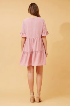 TIERED BABYDOLL DRESS -Femme Connection Sales 1e7b84f22060e8da67868226dea46f98