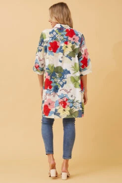 FINCH FLORAL SHIRT -Femme Connection Sales 1e8a4e85575a7484115303ca34099e1a