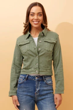 DESTINY SEQUIN WING DENIM JACKET -Femme Connection Sales 1ea3480ed1d09e1a1f8580df94066306