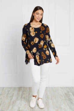 BOBBI FLORAL DOUBLE LAYERED TOP 24 BOBBI FLORAL DOUBLE LAYERED TOP -Femme Connection Sales 1ebb5462c13f3537137f623ae97c1c24