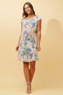 SISLEY LINEN SHORT DRESS