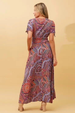 VIENNA BOHO MAXI DRESS -Femme Connection Sales 1ec76e753a97f32cf09470421bf94d31