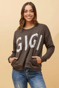 LUXE GIGI SWETASHIRT 24 LUXE GIGI SWETASHIRT -Femme Connection Sales 1ef43997a20ba70cadd5acb4ed72b8c4