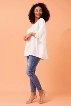 YURI OVERSIZED TOP -Femme Connection Sales 1f4187dbdae1267f278b3aa6aa579b15 43ec0a1c b845 4c67 81b7 b925d8cd00cd