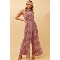 Stella HILDA HALTERNECK JUMPSUIT -Femme Connection Sales 1f45d87764b480a0578ff3c19e04a9d1