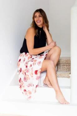 REESE FLORAL PLEATED MIDI SKIRT -Femme Connection Sales 1f7ed4ed4f0be04a0c31870b08bb9b35 3c245044 fffc 48a0 aede 6f93afba9db7