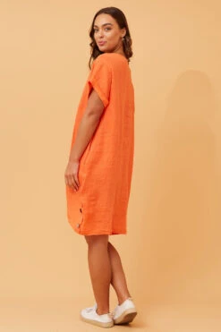 DONATELLA LINEN SHORT DRESS 33 DONATELLA LINEN SHORT DRESS -Femme Connection Sales 1fb044a94f1b8eb153ea9e8bea2a9bfa