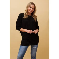 GLITTER SWIRL TOP -Femme Connection Sales 1fd2d3d4b77ba7fc49df52e015e82adb