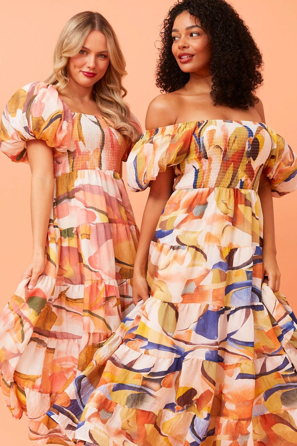 ANNETTE MULTI COLOUR MIDI DRESS 3 ANNETTE MULTI COLOUR MIDI DRESS