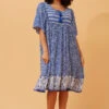 HONDA BOHO BABYDOLL DRESS -Femme Connection Sales 20068bae3d7e961495f68847fa757b9f