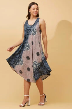 NAIROBI FLORAL BOHO DRESS -Femme Connection Sales 208d767a1d134b49112ad6da4e966d57