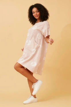 RIMA POLKA DOT LINEN DRESS -Femme Connection Sales 2149afa16fa0a3f9d695738da48e4f6b