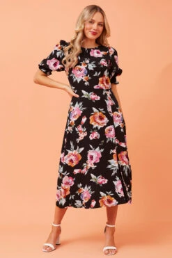 PEYTON FLORAL MIDI DRESS 13 PEYTON FLORAL MIDI DRESS -Femme Connection Sales 2159cf5970bfb00c33c8c5dc0cfa9e3c 6015de4a 7d44 42a6 b58f 7a028b5067c4