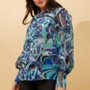 BELLE LONG BALLOON SLEEVE SHIRT -Femme Connection Sales 216803835179cf437eff8d5db4630841