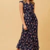 RAVINA FLORAL MAXI DRESS -Femme Connection Sales 2183310403903b2f76b0b6dbf909c07a