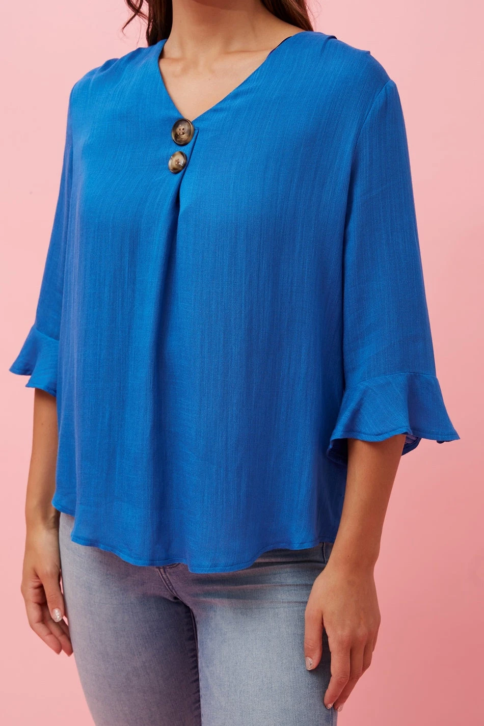 RUE BUTTON DETAIL TOP 11 RUE BUTTON DETAIL TOP - Image 9