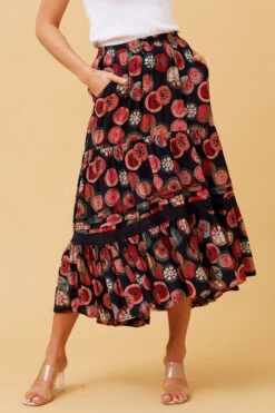 QUINN BOHO TIERED MIDI SKIRT 13 QUINN BOHO TIERED MIDI SKIRT -Femme Connection Sales 2298cebc83f7b4e321797ba00a328459 bde938c0 f78b 4407 b44c f1a2c4524912