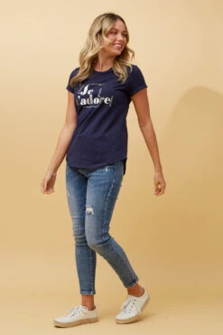 ASTRA GRAPHIC TEE -Femme Connection Sales 22cc5970f0ad728281979ebff14638d2