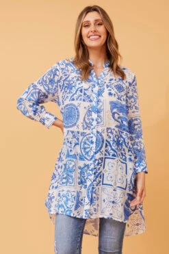 JANSON BOHO HI LOW TUNIC 16 JANSON BOHO HI LOW TUNIC -Femme Connection Sales 22fb77ecae395a7e61e70a09f2aff9f9