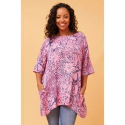 CIA PAISLEY BOHO TUNIC TOP 28 CIA PAISLEY BOHO TUNIC TOP -Femme Connection Sales 231d2529e124639c1266ff4b67fe8206