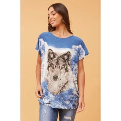 EXCELINA GLITTER TOP 20 EXCELINA GLITTER TOP -Femme Connection Sales 233c3a4afad321f4c60d3b30cb153339