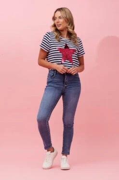 DENIM PANTS -Femme Connection Sales 237e31e703862f9a5a23f76e9d67017f