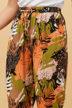 ZILA LEAF PRINT PANTS -Femme Connection Sales 237f4e38dd88c8687509c8b66ba15f15