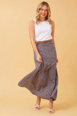 BETTY BOHO MAXI SKIRT -Femme Connection Sales 24234e18cace13c3832bb35893343fcf