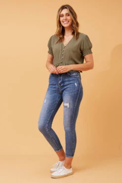 JAZELLA CROP TOP -Femme Connection Sales 242ce485bcfa1bfb6de0b0f6c899a688