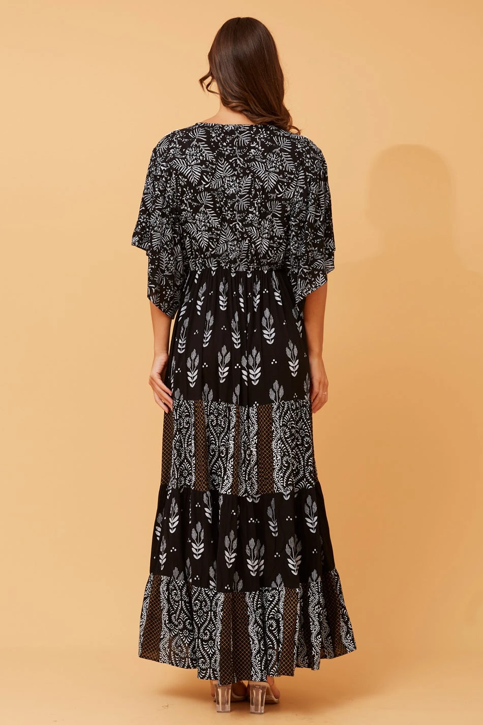 PARISA BOHO EMBELLISHED MAXI DRESS 9 PARISA BOHO EMBELLISHED MAXI DRESS - Image 7