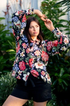 WISTERIA FLORAL SHIRT -Femme Connection Sales 24608a5a0259530afc30b69e7b89f343 e8f75820 6291 4d47 9e33 2cb6356de1a8
