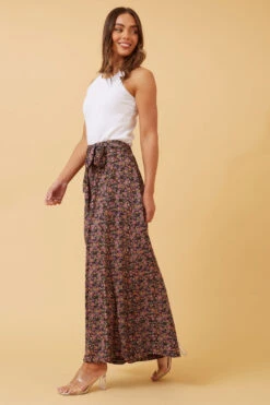 ADDISON FLORAL PANTS -Femme Connection Sales 24c59ef7f2e199edcd2222e64e6e6561