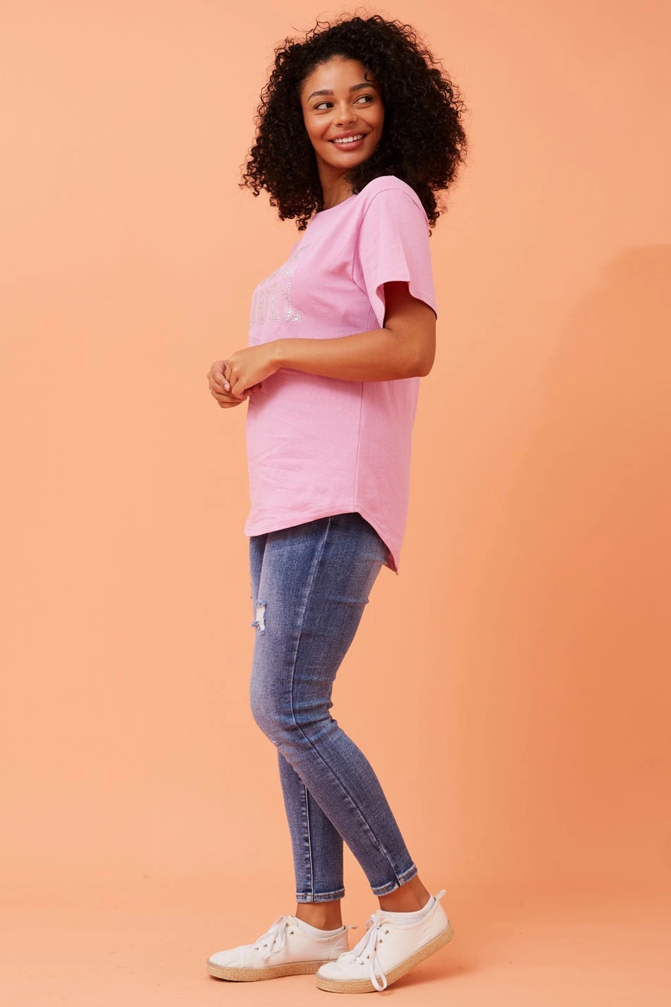 BINDI EMBELLISHED GRAPHIC PRINT TOP 8 BINDI EMBELLISHED GRAPHIC PRINT TOP - Image 6