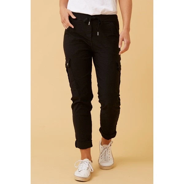 LORENZA CARGO JOGGER PANTS 13 LORENZA CARGO JOGGER PANTS - Image 11