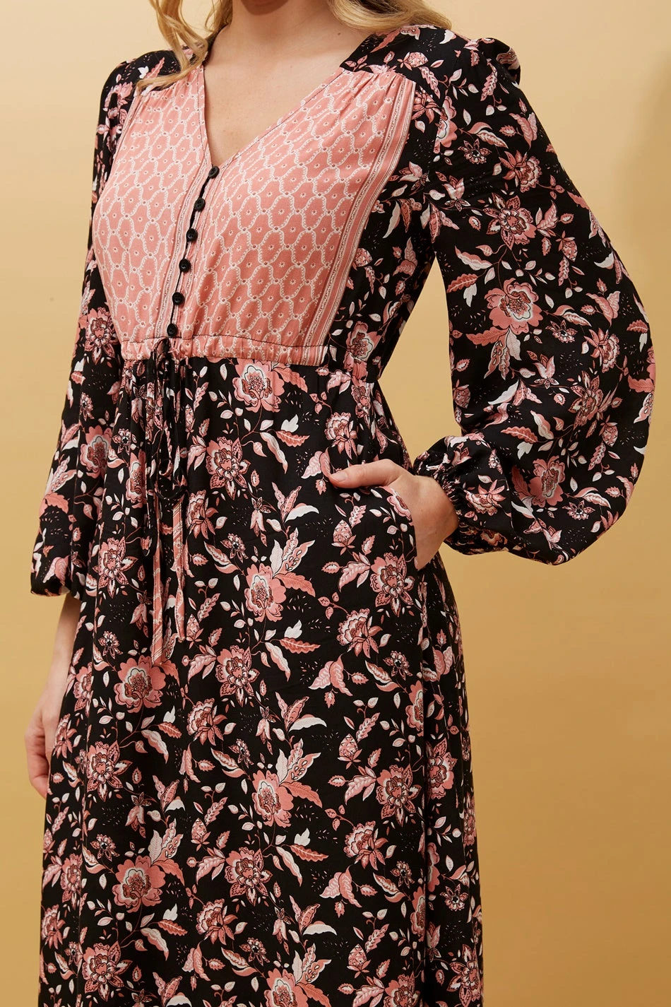 FLORAL BOHO MAXI DRESS 7 FLORAL BOHO MAXI DRESS - Image 5