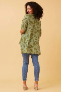 RUTH DOUBLE LAYER FLORAL TOP -Femme Connection Sales 266e8406dc5963a27c2be748c3cade72