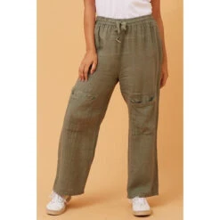 WYATT LINEN PANTS -Femme Connection Sales 268928673fd8c350538917965ff238fe