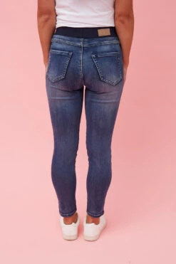 JILL DENIM JOGGERS -Femme Connection Sales 26aaf878af33364aad2375dd2131356a