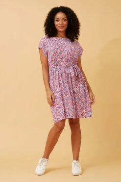 ISABELLE FLORAL SMOCK DRESS 21 ISABELLE FLORAL SMOCK DRESS -Femme Connection Sales 26bcde3922461f6cc0786ea4880abac1