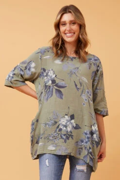 CIA FLORAL TUNIC TOP 16 CIA FLORAL TUNIC TOP -Femme Connection Sales 27355913b4e8589468682bea94309f27