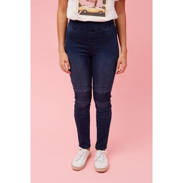 JAYDA SKINNY DENIM JEGGINGS 10 JAYDA SKINNY DENIM JEGGINGS - Image 8