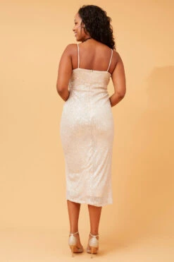 LEXIS SEQUIN MIDI DRESS -Femme Connection Sales 27a46db405e8ca4851b85c9c0e014996