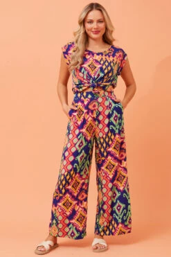 SHELLY ABSTRACT BOHO TOP -Femme Connection Sales 27a482f768df0b8ff6fa879b794a15b7