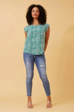 SHELLY ANIMAL PRINT TOP 13 SHELLY ANIMAL PRINT TOP -Femme Connection Sales 27a739978dd5121c03babe33fe52ddcc